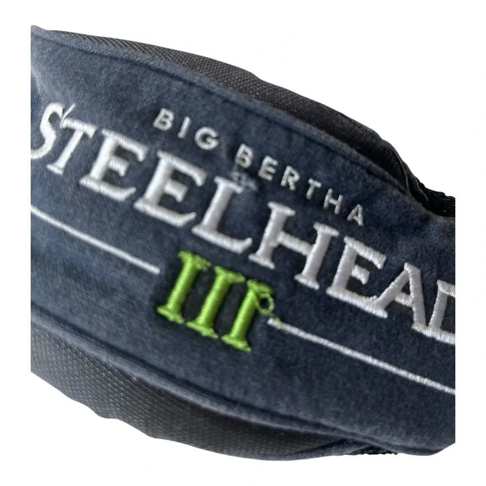 Callaway Big Bertha 3+ Wood Fairway Steelhead III Golf Club Head Cover Sock